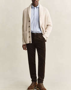 GANT ПАНТАЛОН SLIM CORD CHINOS