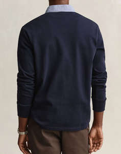 GANT БЛУЗА С ДЪЛЪГ РЪКАВ REG CHAMBRAY HEAVY RUGGER