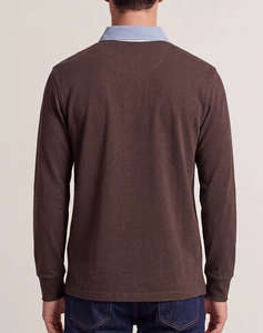 GANT БЛУЗА С ДЪЛЪГ РЪКАВ REG CHAMBRAY HEAVY RUGGER