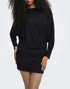 ONLY ONLARIA L/S BAT DRESS JRS