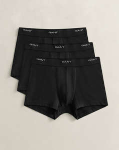GANT КОМПЛЕКТ 3 БЕЛЬО TRUNK CORE TRUNK 3-PACK