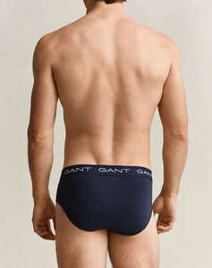 GANT КОМПЛЕКТ 3 БЕЛЬО BRIEF BRIEF 3-PACK