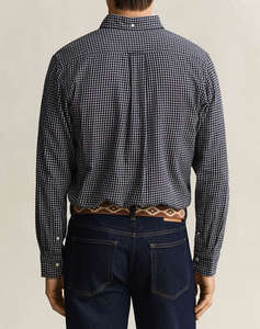 GANT РИЗА С ДЪЛГИ РЪКАВИ REG WINDBLOWN FLANNEL CHECK SHIRT