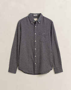 GANT РИЗА С ДЪЛГИ РЪКАВИ REG WINDBLOWN FLANNEL CHECK SHIRT