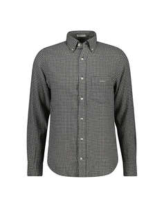 GANT РИЗА С ДЪЛГИ РЪКАВИ REG WINDBLOWN FLANNEL CHECK SHIRT