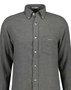 GANT РИЗА С ДЪЛГИ РЪКАВИ REG WINDBLOWN FLANNEL CHECK SHIRT