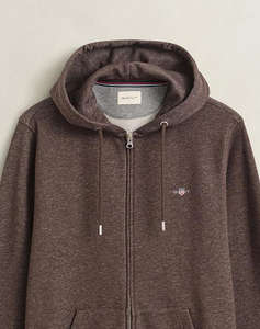 GANT СУИЧЪР С ЦИП REG SHIELD FULL ZIP HOODIE