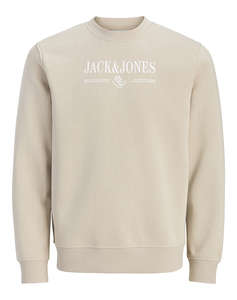 JACK&JONES JORFREDERIKSBERG BRANDING SWEAT CN FST