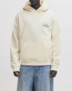 JACK&JONES JORNORREBRO TYPO BACK SWEAT HOOD SN