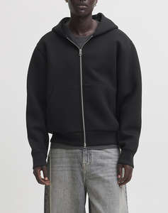 JACK&JONES JCOLEGACY SWEAT SCUBA ZIP HOOD NOOS
