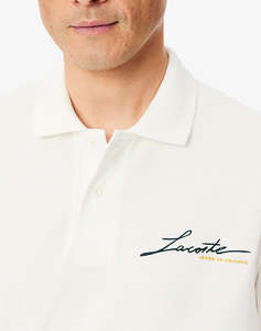 LACOSTE ПОЛО БЛУЗА С КЪСИ РЪКАВИ POLOS