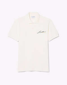 LACOSTE ПОЛО БЛУЗА С КЪСИ РЪКАВИ POLOS