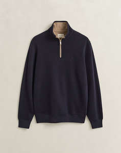 GANT СУИЧЪР С ДЪЛГИ РЪКАВИ SACKER RIB HALF ZIP