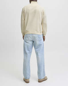 JACK&JONES JORNORREBRO EMB SWEAT HIGH NECK NOOS