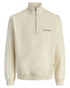 JACK&JONES JORNORREBRO EMB SWEAT HIGH NECK NOOS