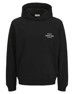 JACK&JONES JORNORREBRO TYPO BACK SWEAT HOOD SN