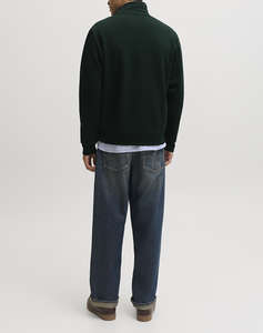 JACK&JONES JJEBRADLEY SWEAT ZIP HN NOOS