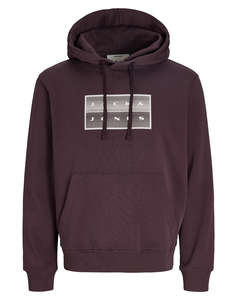JACK&JONES JCOFUSION BOX SWEAT HOOD