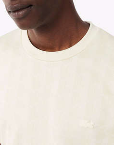 LACOSTE БЛУЗА С КЪСИ РЪКАВИ TEE-SHIRT & TURTLE NECK SHIRT