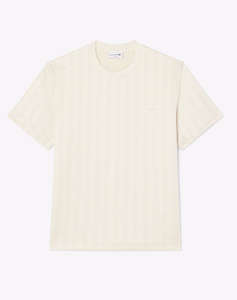LACOSTE БЛУЗА С КЪСИ РЪКАВИ TEE-SHIRT & TURTLE NECK SHIRT