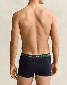 GANT КОМПЛЕКТ 3 БЕЛЬО TRUNK TRUNK 3-PACK