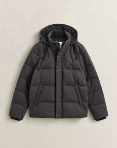 GANT ЯКЕ FLANNEL DOWN JACKET