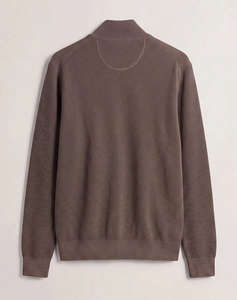 GANT ПЛЕТЕНА ЖИЛЕТКА MICRO TEXTURED COTTON ZIP CARDIGAN