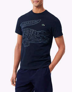LACOSTE БЛУЗА С КЪСИ РЪКАВИ TEE-SHIRT & TURTLE NECK SHIRT