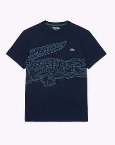 LACOSTE БЛУЗА С КЪСИ РЪКАВИ TEE-SHIRT & TURTLE NECK SHIRT