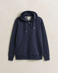GANT СУИЧЪР С ЦИП REG SHIELD FULL ZIP HOODIE