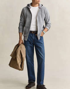 GANT СУИЧЪР С ЦИП REG SHIELD FULL ZIP HOODIE