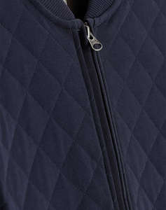 GANT СУИЧЪР С ЦИП QUILTED BOMBER
