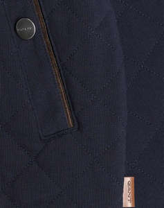 GANT СУИЧЪР С ЦИП QUILTED BOMBER