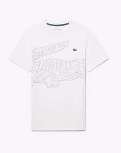 LACOSTE БЛУЗА С КЪСИ РЪКАВИ TEE-SHIRT & TURTLE NECK SHIRT