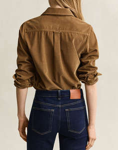 GANT РИЗА С ДЪЛГИ РЪКАВИ REG CORDROY SHIRT