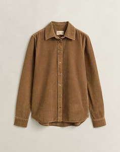 GANT РИЗА С ДЪЛГИ РЪКАВИ REG CORDROY SHIRT
