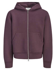 JACK&JONES JCOLEGACY SWEAT SCUBA ZIP HOOD NOOS