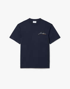 LACOSTE БЛУЗА С КЪСИ РЪКАВИ TEE-SHIRT & TURTLE NECK SHIRT