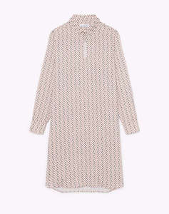 LACOSTE РОКЛЯ С КЪСИ РЪКАВИ DRESSES