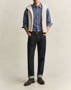 GANT РИЗА С ДЪЛГИ РЪКАВИ REG GMNT DYED CORD SHIRT