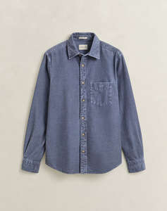 GANT РИЗА С ДЪЛГИ РЪКАВИ REG GMNT DYED CORD SHIRT
