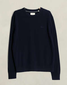 GANT ПУЛОВЕР С ДЪЛГИ РЪКАВИ HERRINGBONE SIZE TEXTURED C-NECK