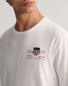 GANT БЛУЗА С ДЪЛГИ РЪКАВИ REG MEDIUM ARCHIVE SHIELD LS T