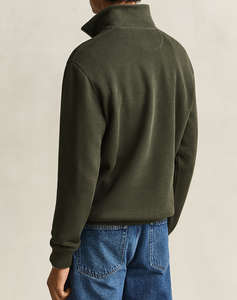 GANT СУИЧЪР С ДЪЛГИ РЪКАВИ SACKER RIB HALF ZIP