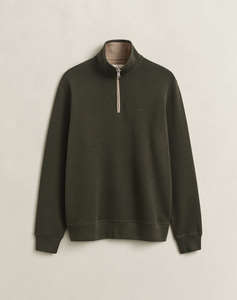 GANT СУИЧЪР С ДЪЛГИ РЪКАВИ SACKER RIB HALF ZIP