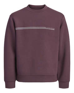 JACK&JONES JCOFUSION SCUBA SWEAT CREW NECK SN