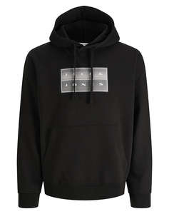 JACK&JONES JCOFUSION BOX SWEAT HOOD
