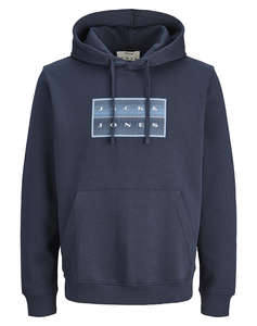 JACK&JONES JCOFUSION BOX SWEAT HOOD