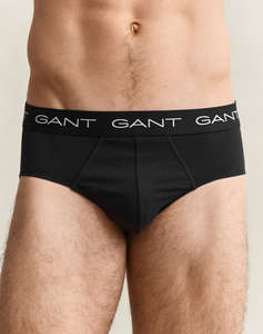 GANT КОМПЛЕКТ 3 БЕЛЬО BRIEF BRIEF 3-PACK