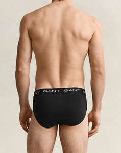 GANT КОМПЛЕКТ 3 БЕЛЬО BRIEF BRIEF 3-PACK